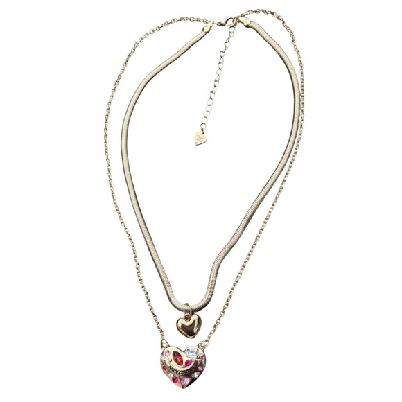 Juicy Couture Heart Necklace - Picture 5 of 9
